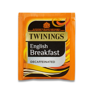English Breakfast Decaffeinated - Single Envelope